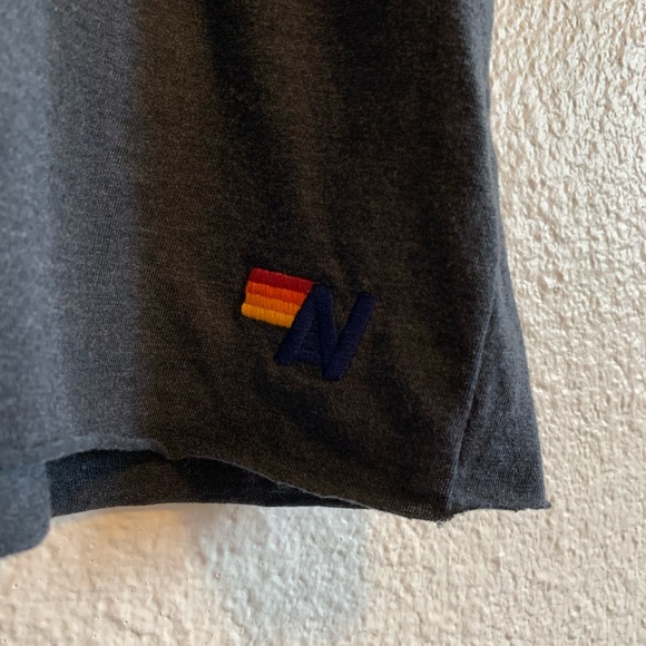 Aviator Nation Lightening Bolt Rainbow Tee - Picture 3 of 6